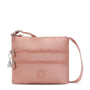 Kipling Alvar Crossbody Táska Rózsaszín | HU 1057UZ